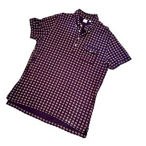 Michael Bastian for Uniqlo. Navy polo XL